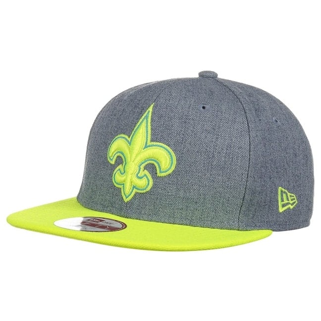 M�tze Kappe 9Fifty New Orleans Heather Cap NEW ERA