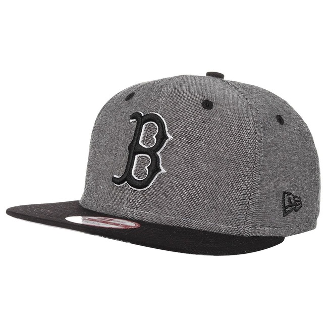 M�tze Kappe 9Fifty Palm Print Red Sox Cap NEW ERA
