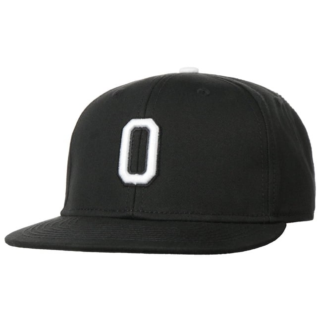 Mtze Kappe O Letter Snapback Cap