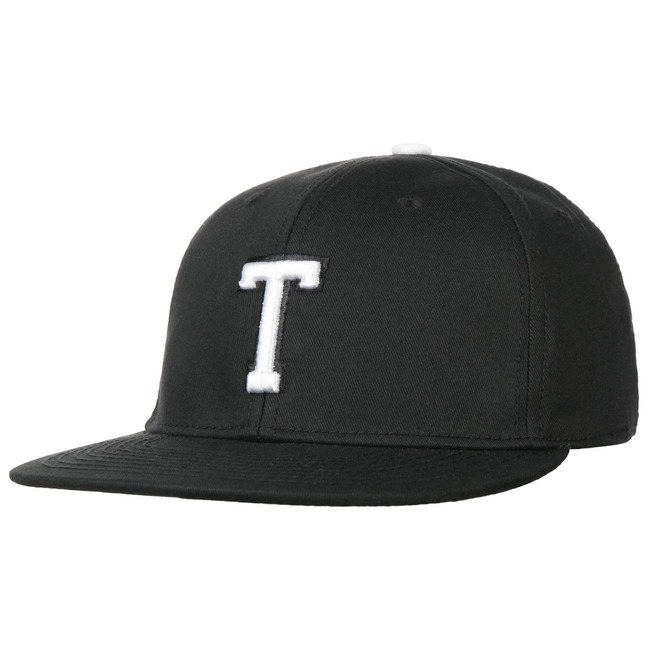 Mtze Kappe T Letter Snapback Cap