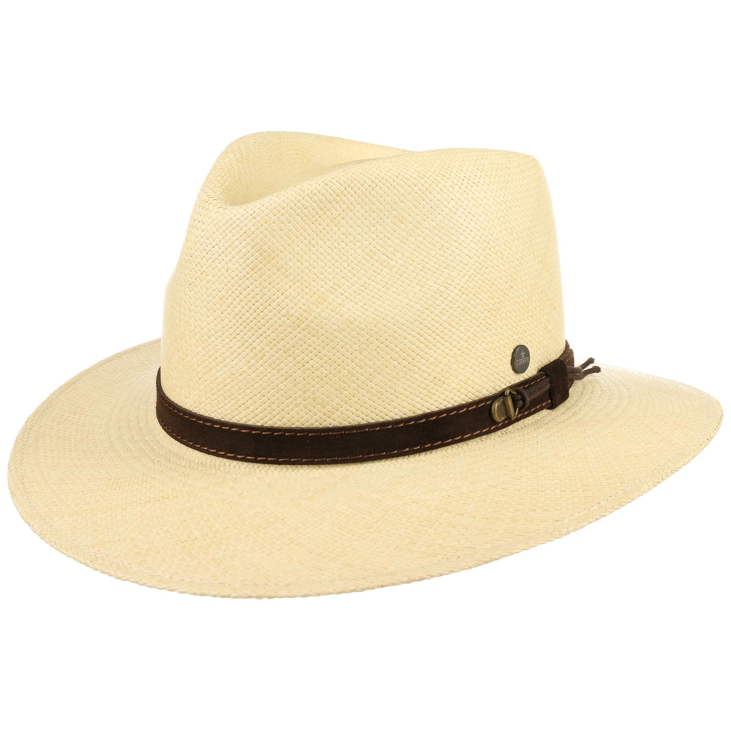 the striking panama hat