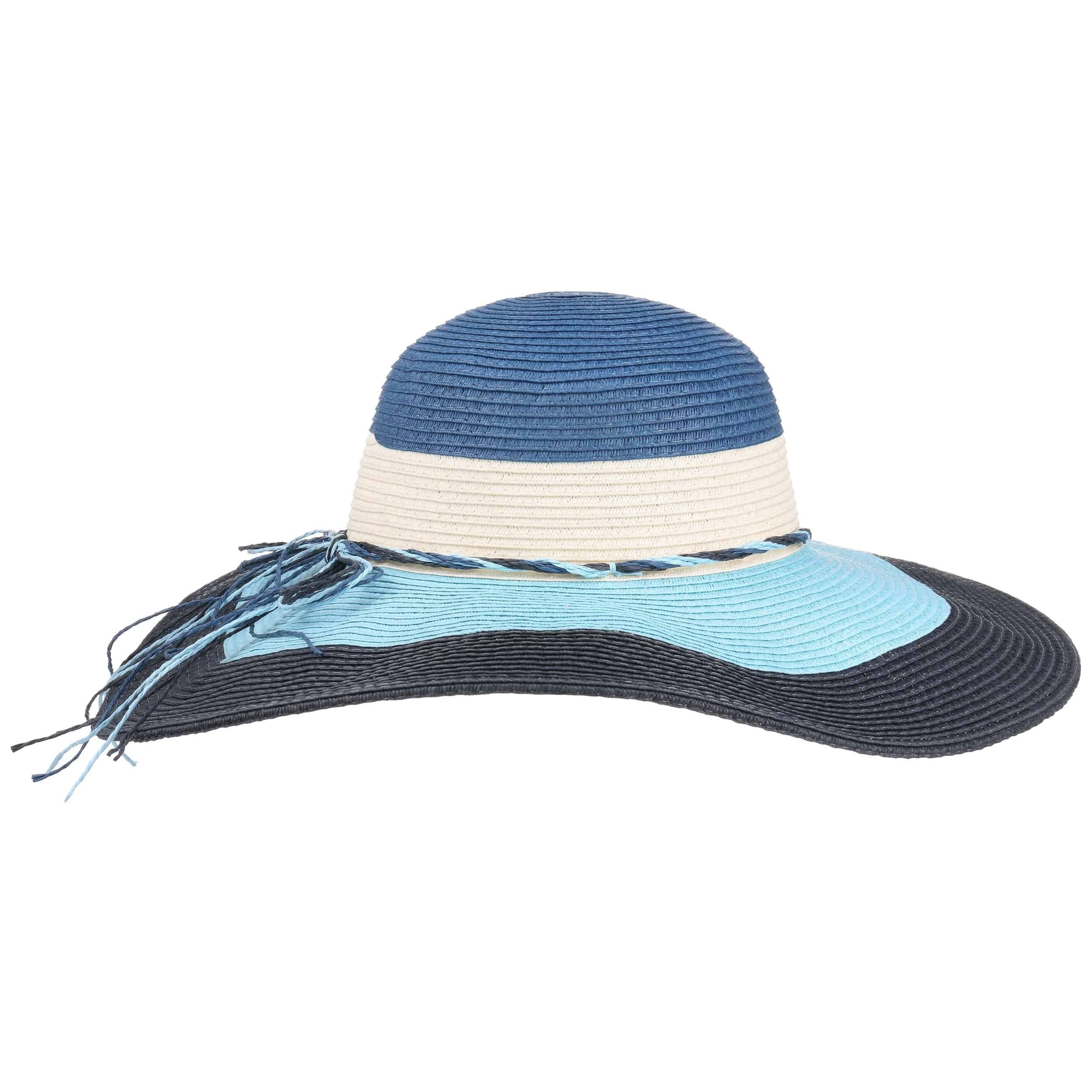 colour stripes floppy hat