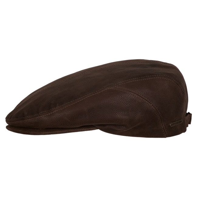 Quilence Leder Schirmmtze Stetson