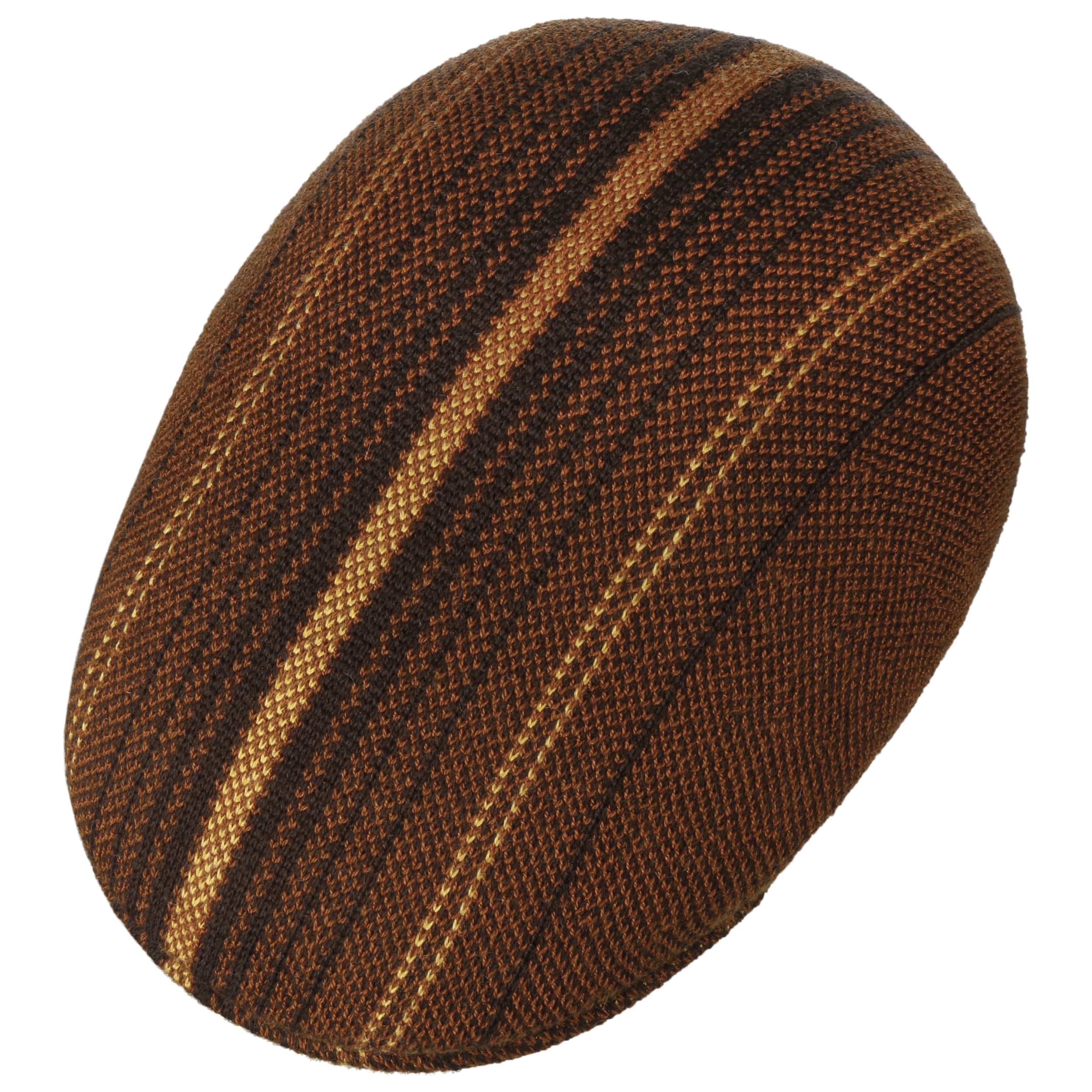 Birds Eye Stripe Flatcap By Kangol Chf