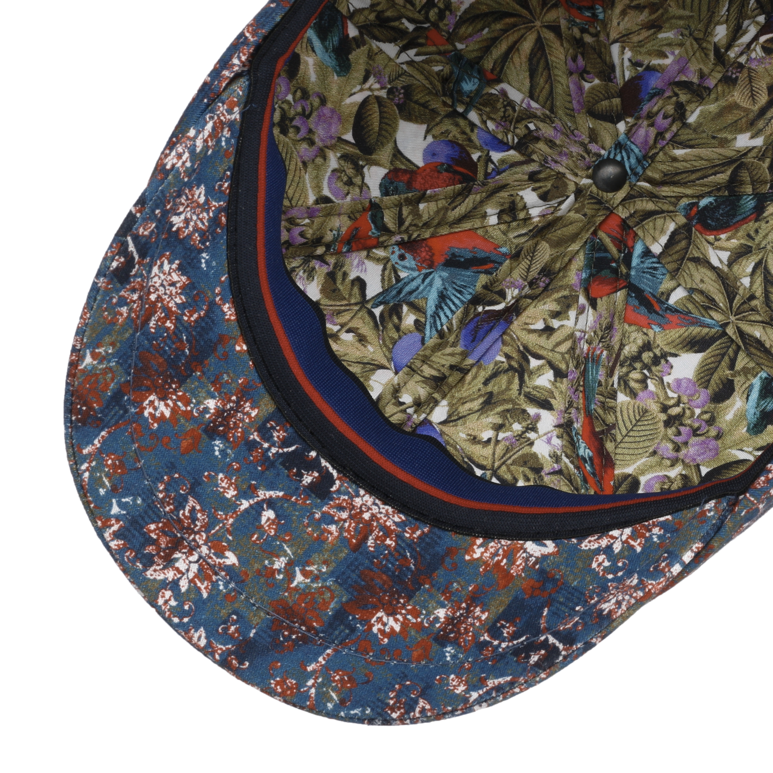 Calesso Flowers Panel Flatcap By Lierys