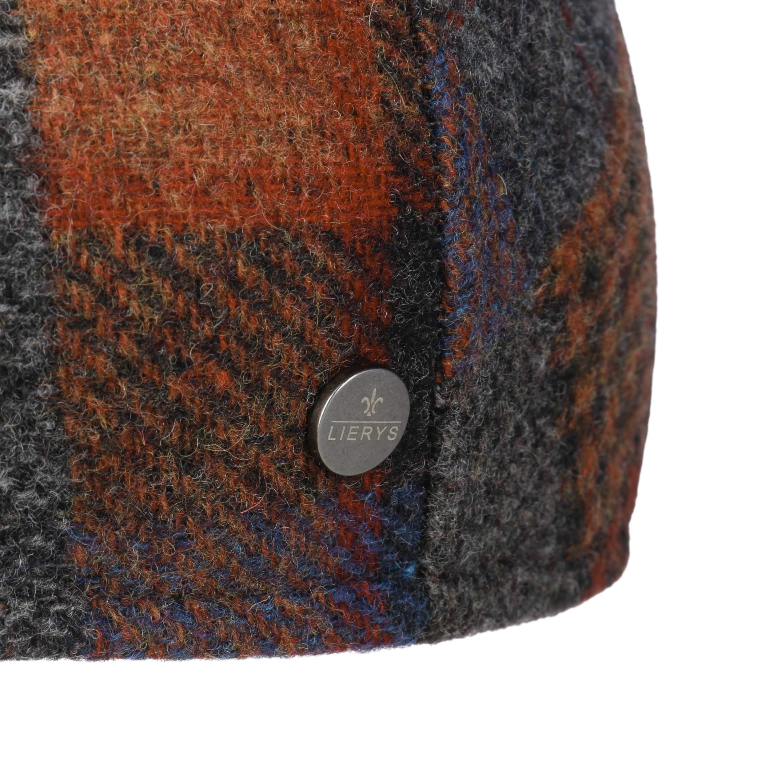 Capri Merino Patchwork Flatcap By Lierys Chf