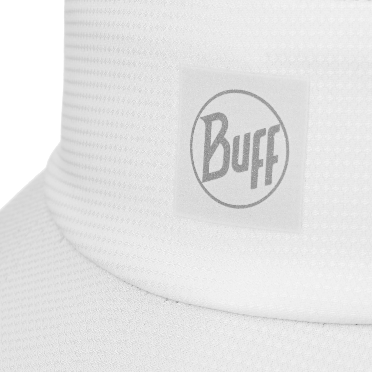 Go Solid White Visor By Buff Chf