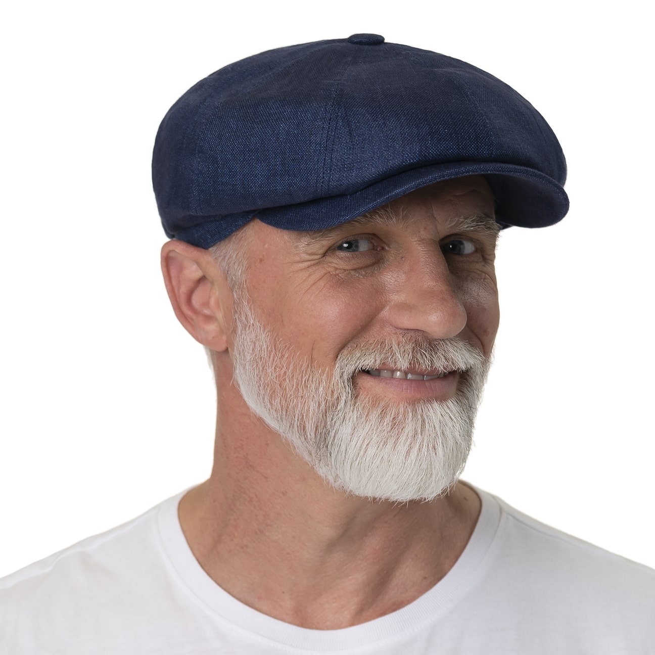 Hatteras Classic Leinen Flatcap By Stetson 99 00