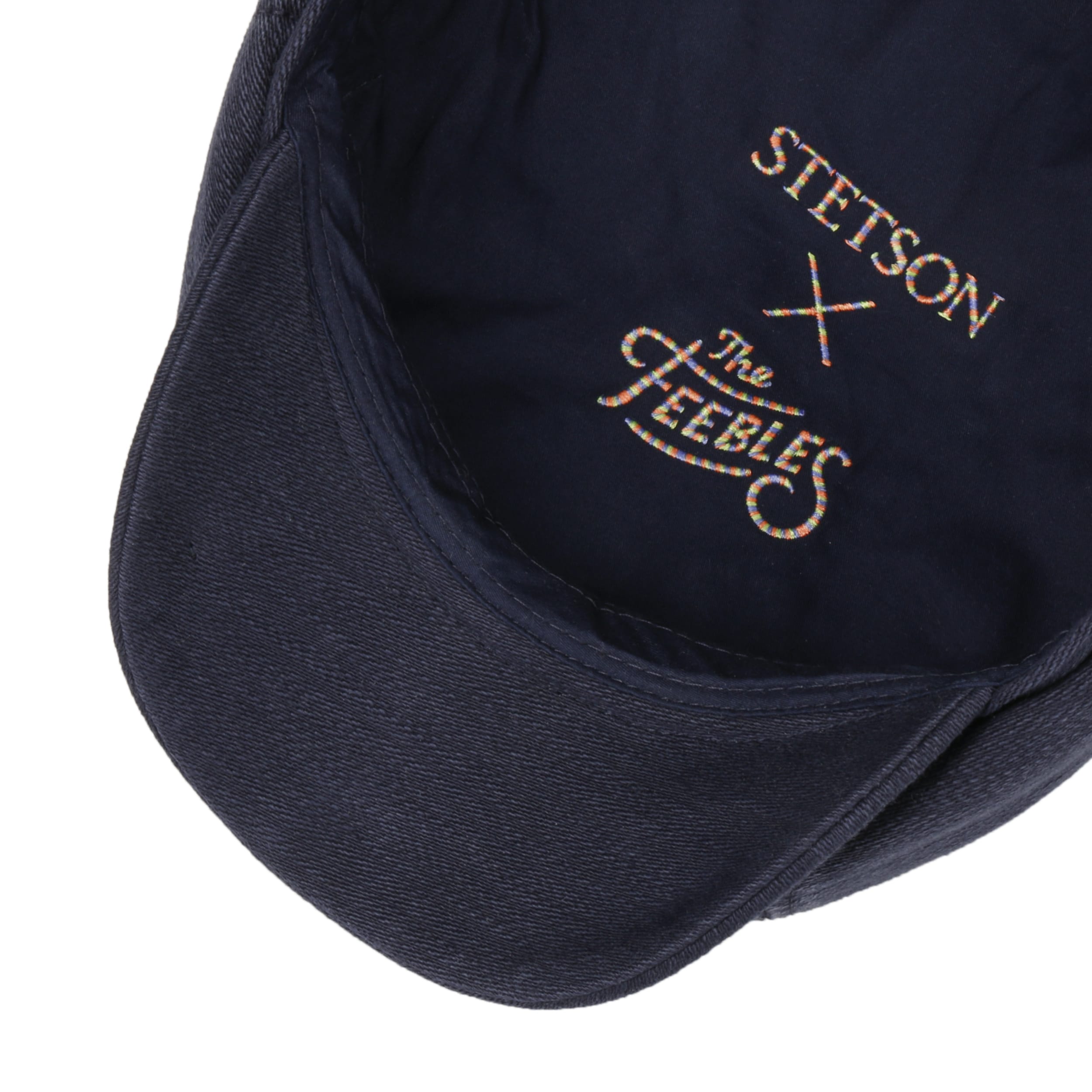 Hatteras Cotton X The Feebles Flatcap By Stetson Chf