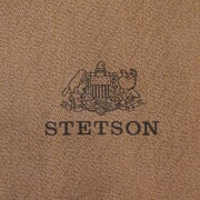 Hatteras Harris Tweed Check Flatcap By Stetson