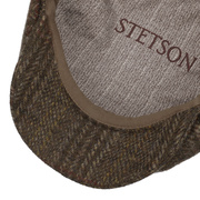 Hatteras Harris Tweed Iii Flatcap By Stetson