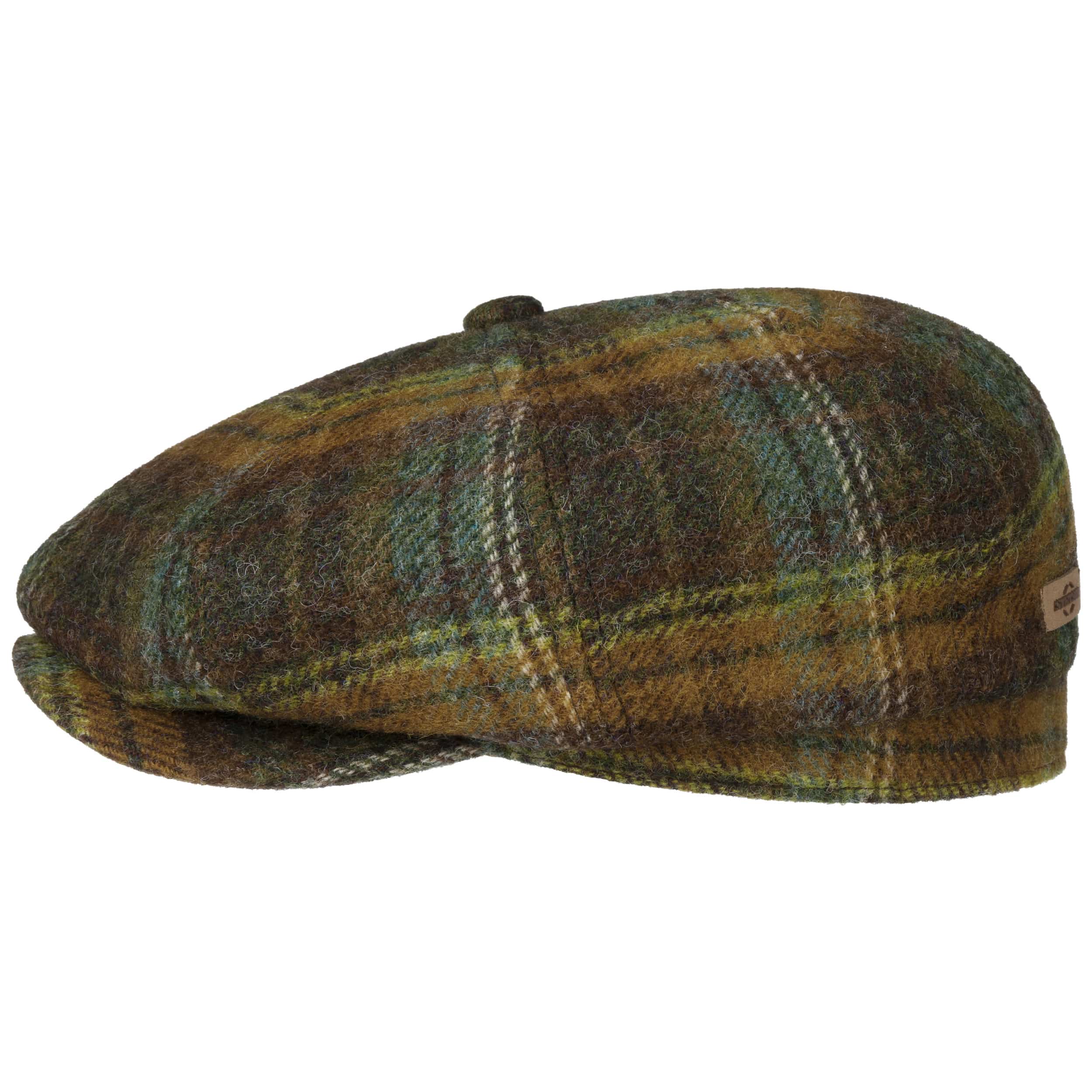 Hatteras Meadville Ear Flap Flatcap By Stetson