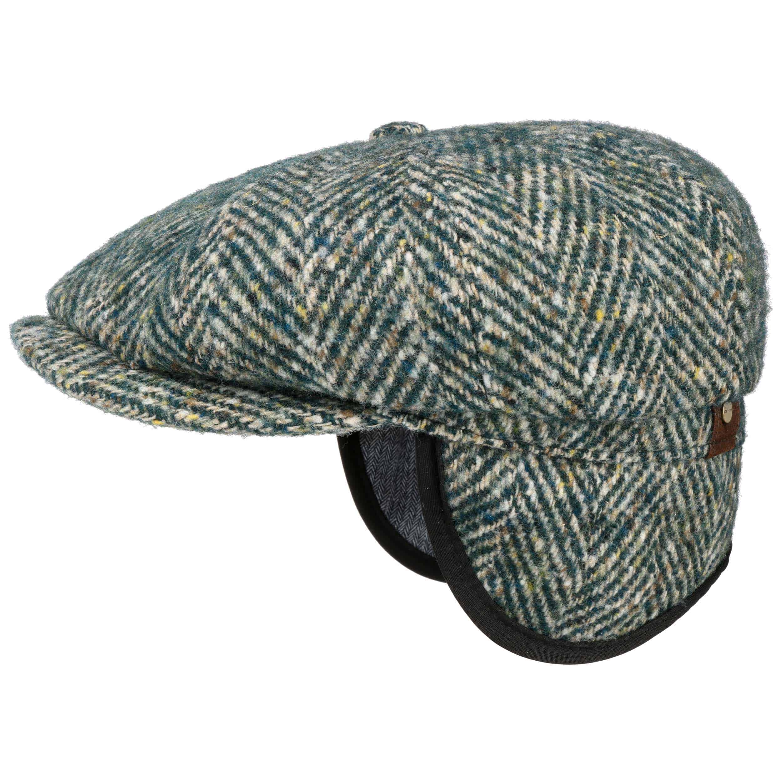 Hatteras Ohrenklappen Flatcap By Stetson Chf