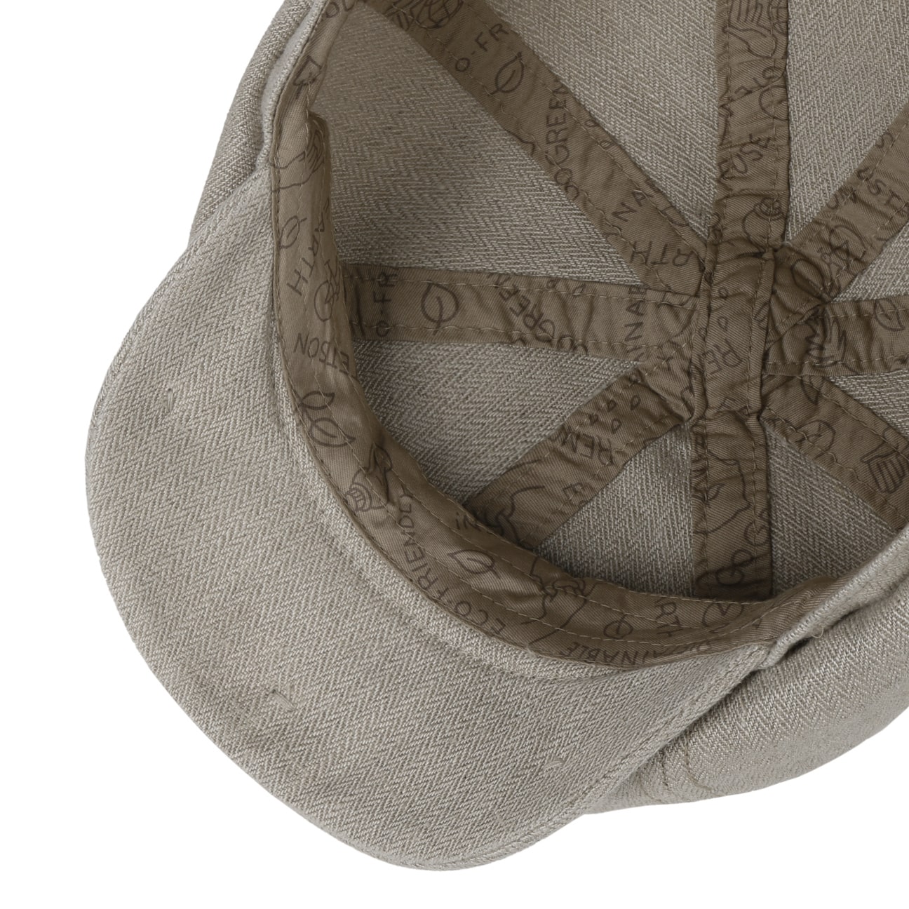 Hatteras Sustainable Light Flatcap By Stetson