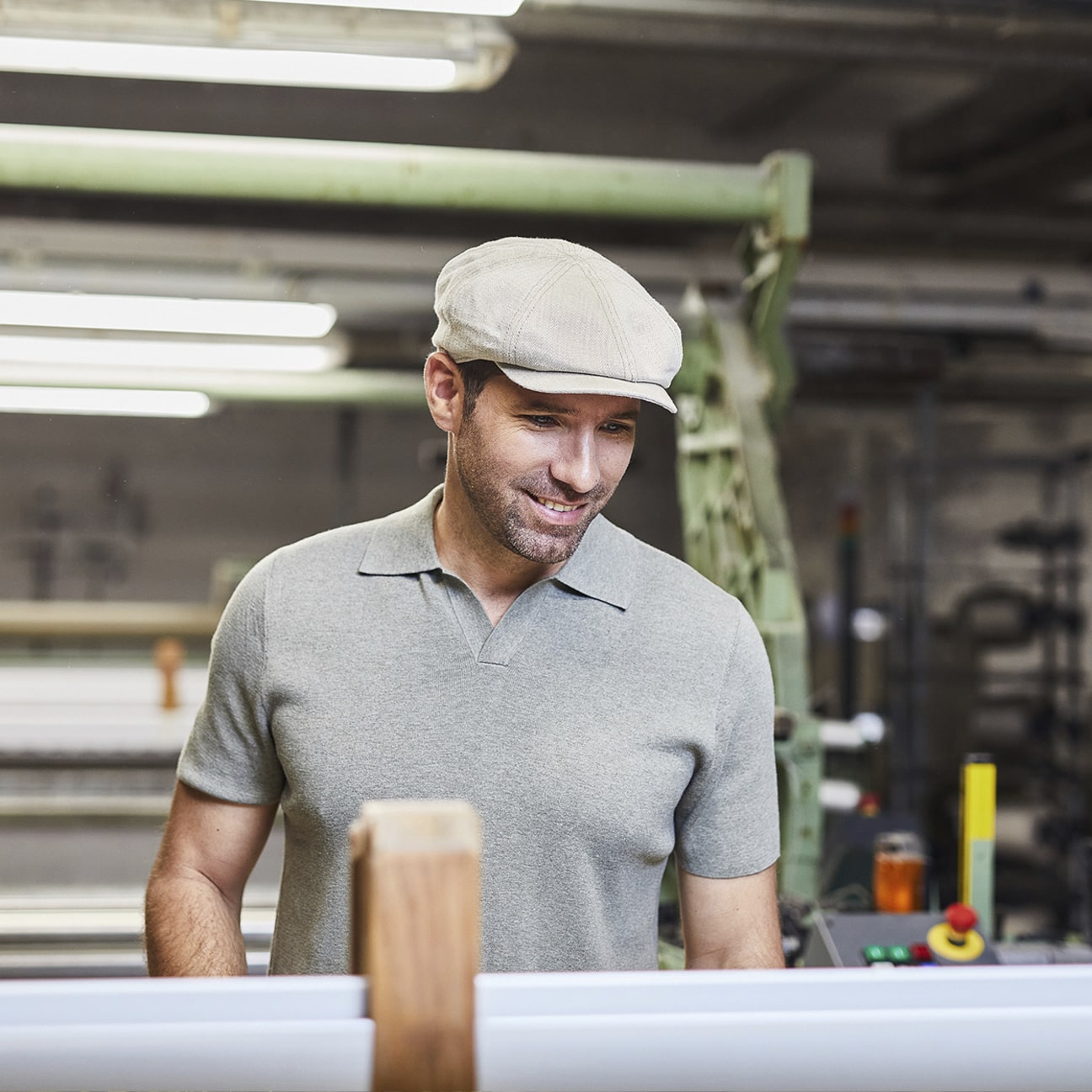 Hatteras Sustainable Light Flatcap By Stetson