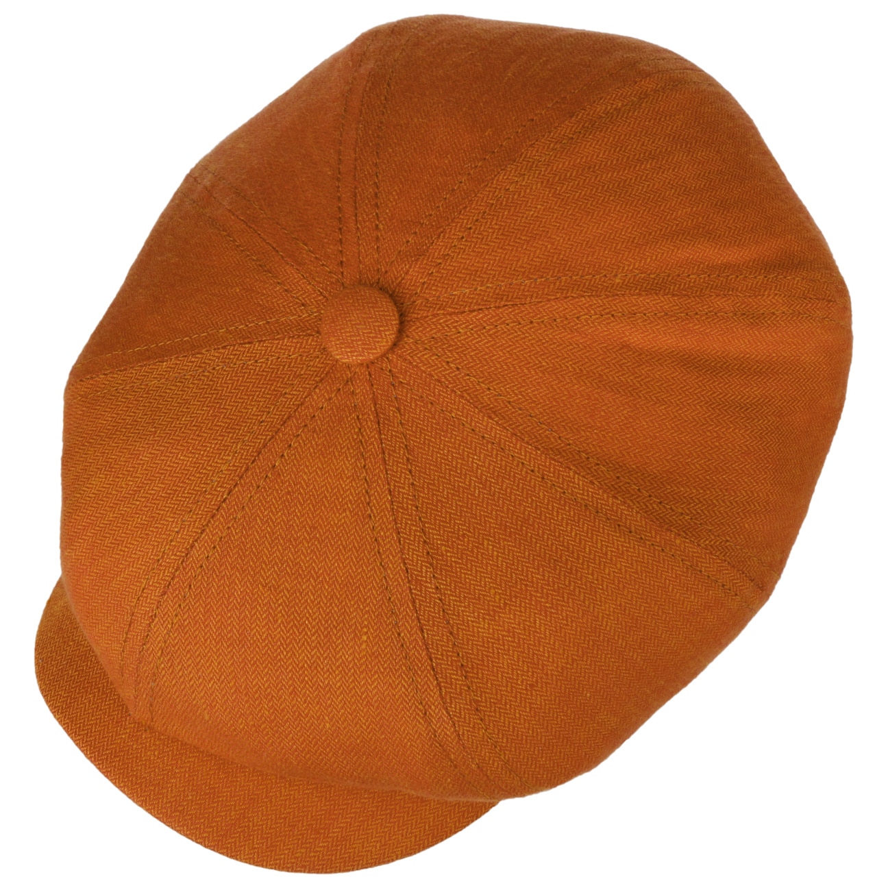 Hatteras Uni Leinen Flatcap By Stetson