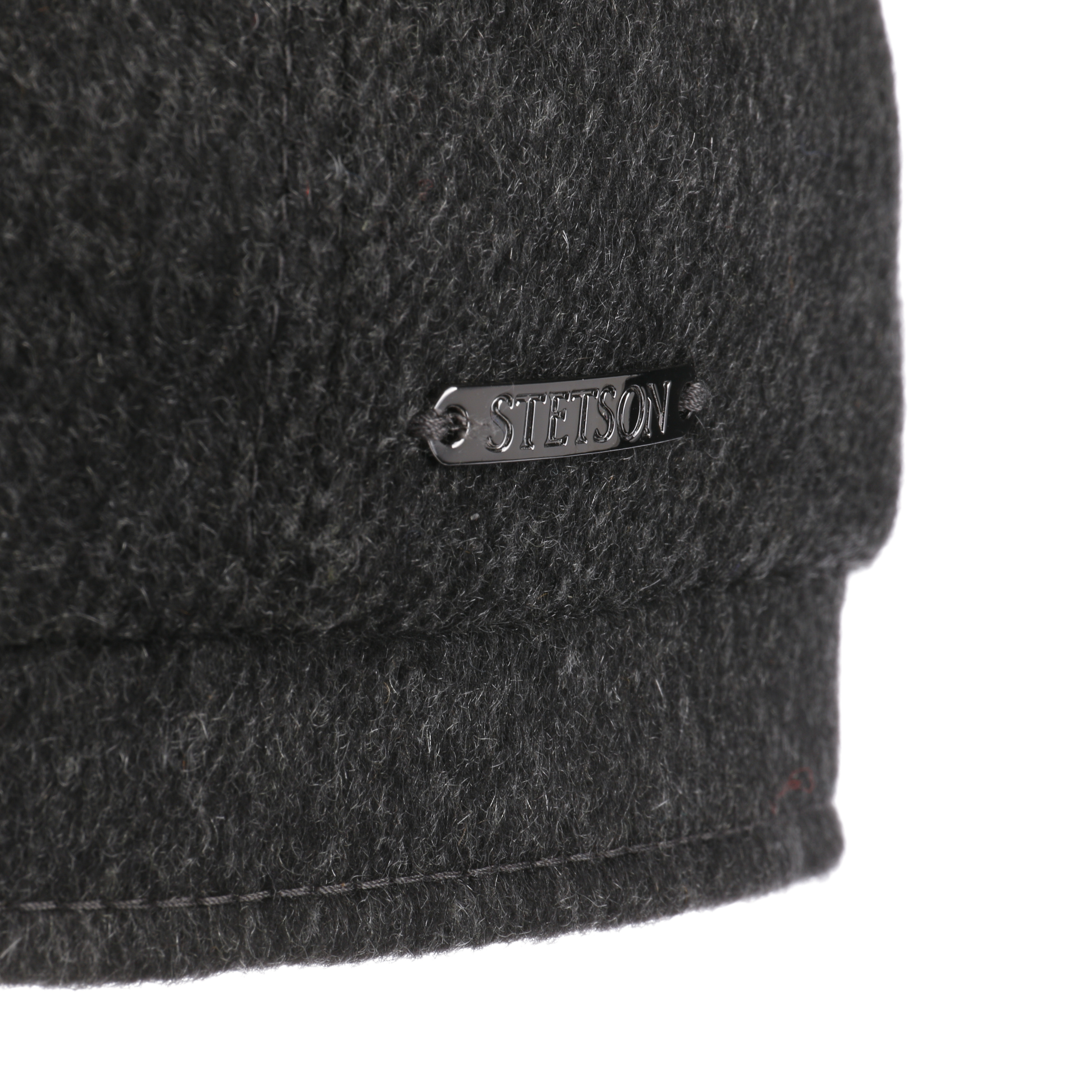 Hatteras Vancott Cashmere Flatcap By Stetson