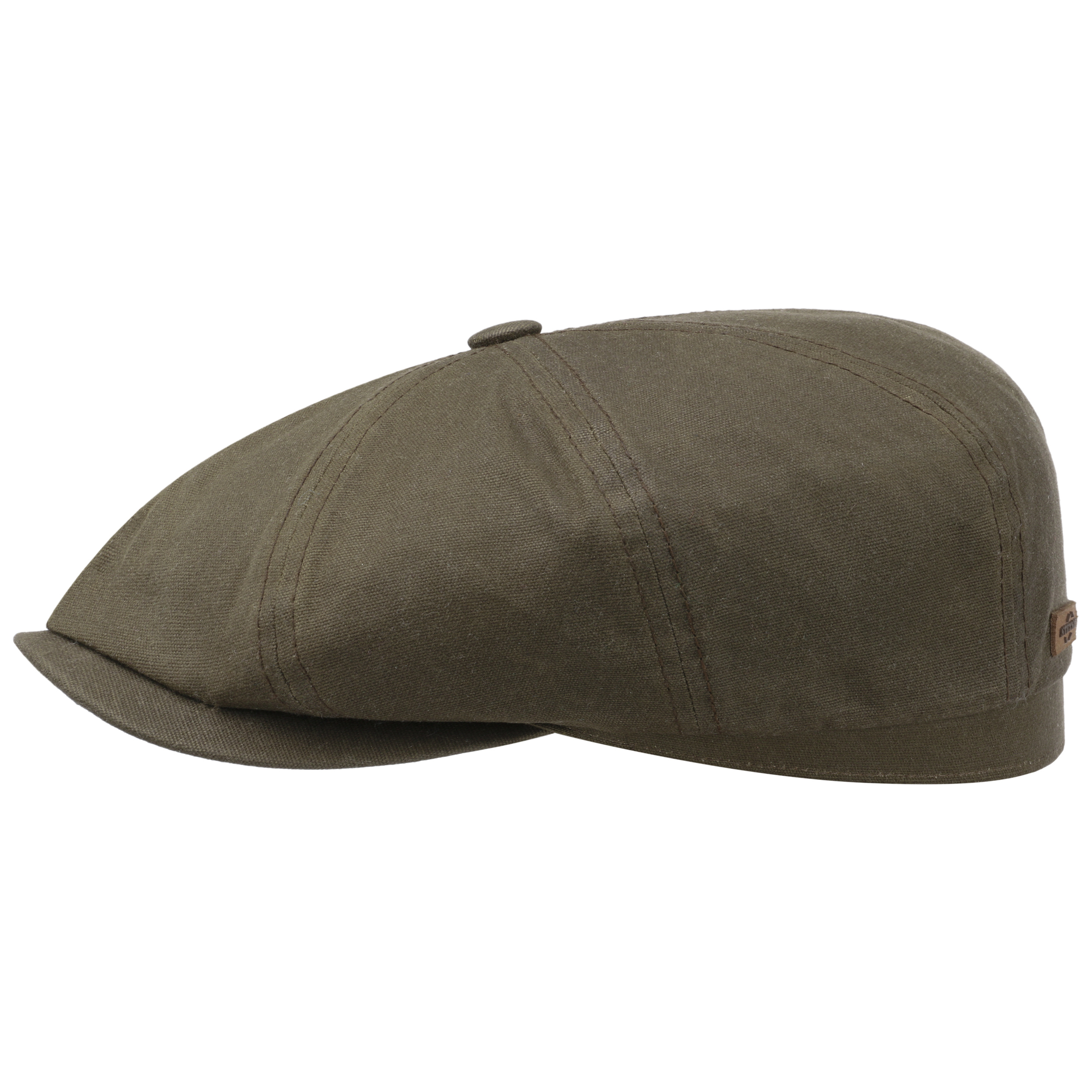 Hatteras Wax Flatcap Mit Ohrenklappen By Stetson Chf