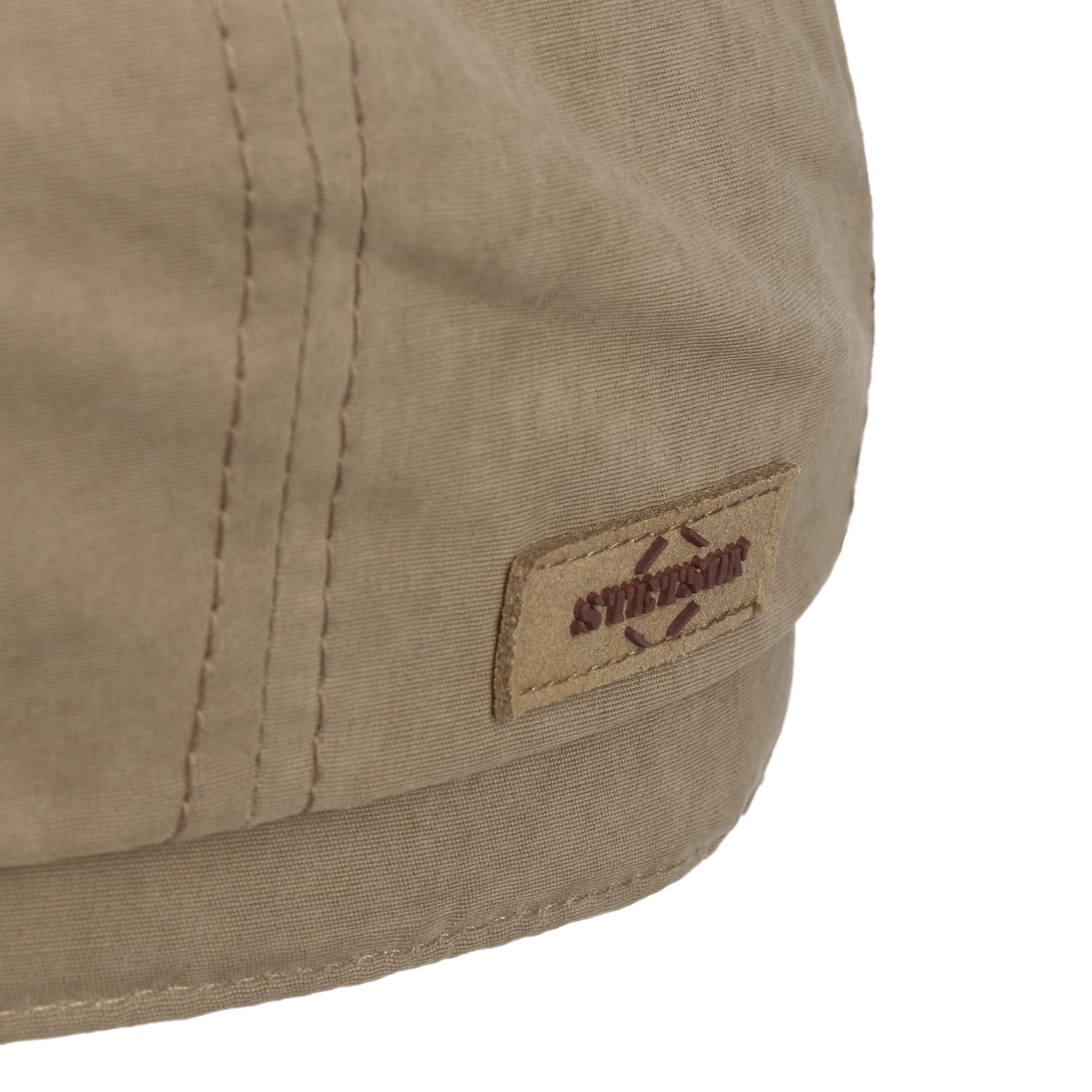 Hatteras Waxed Cotton WR Flatcap By Stetson 99 00