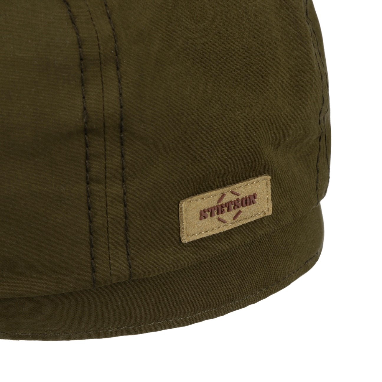 Hatteras Waxed Cotton WR Flatcap By Stetson 99 00