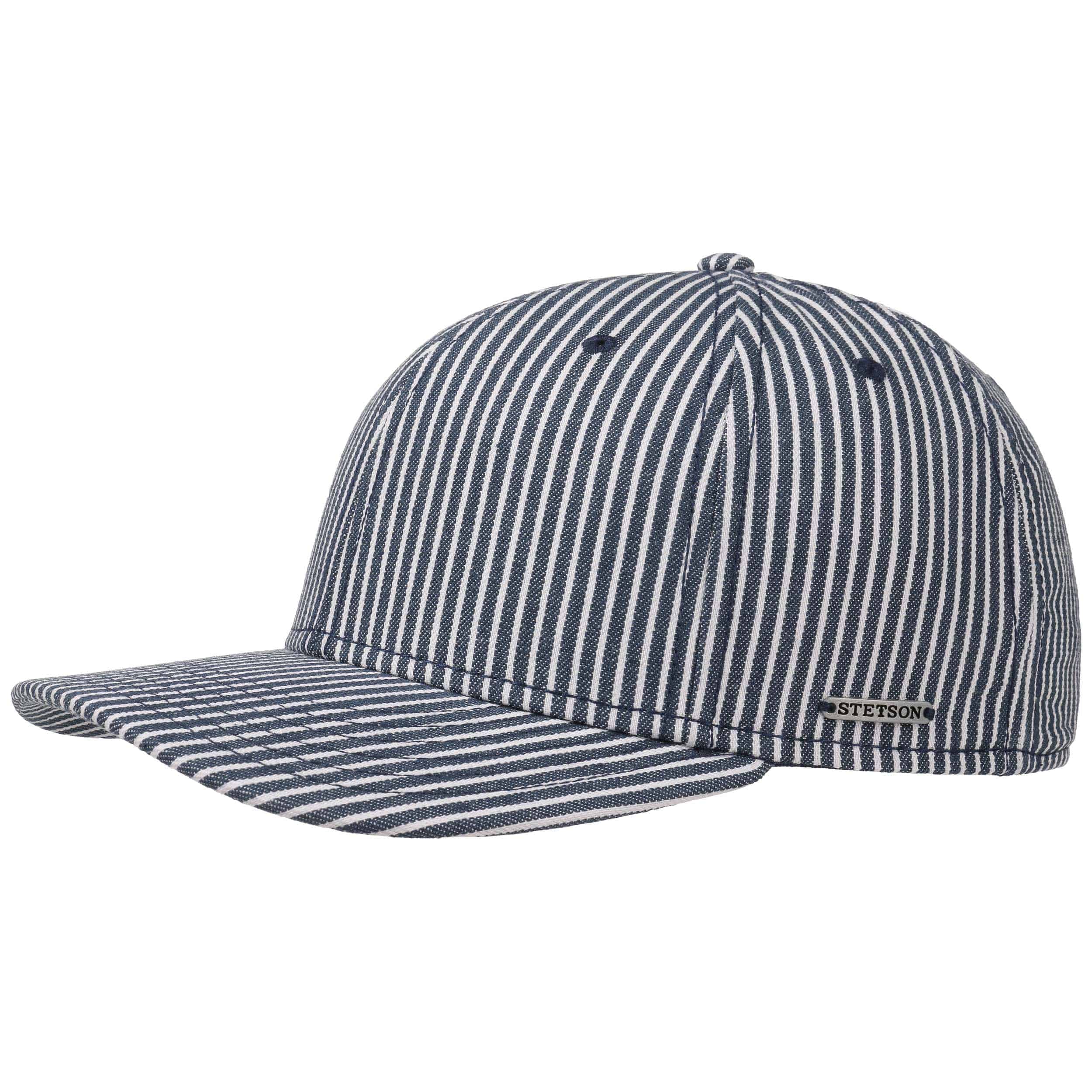 Hickory Stripe Baseballcap By Stetson