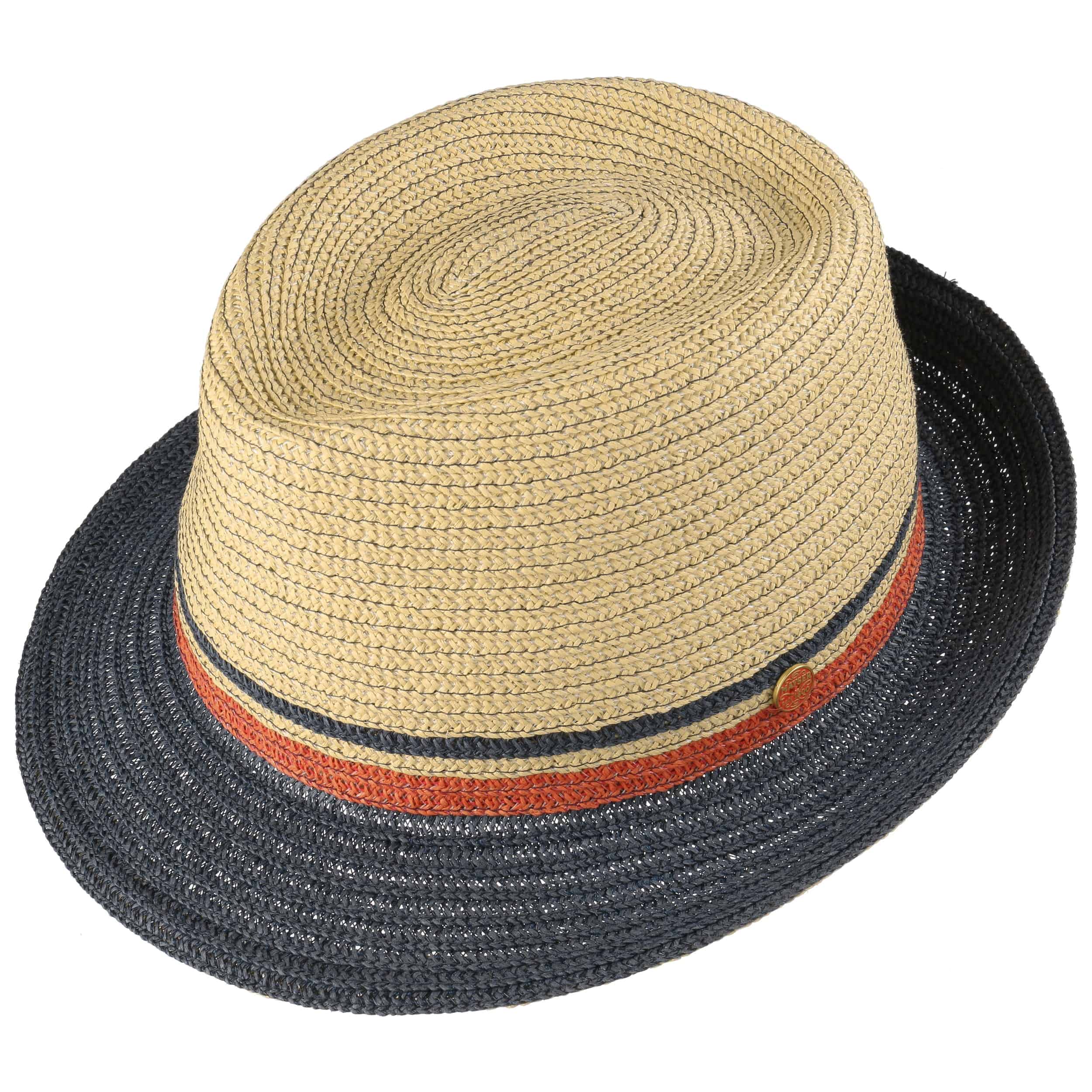 jerome trilby straw hat