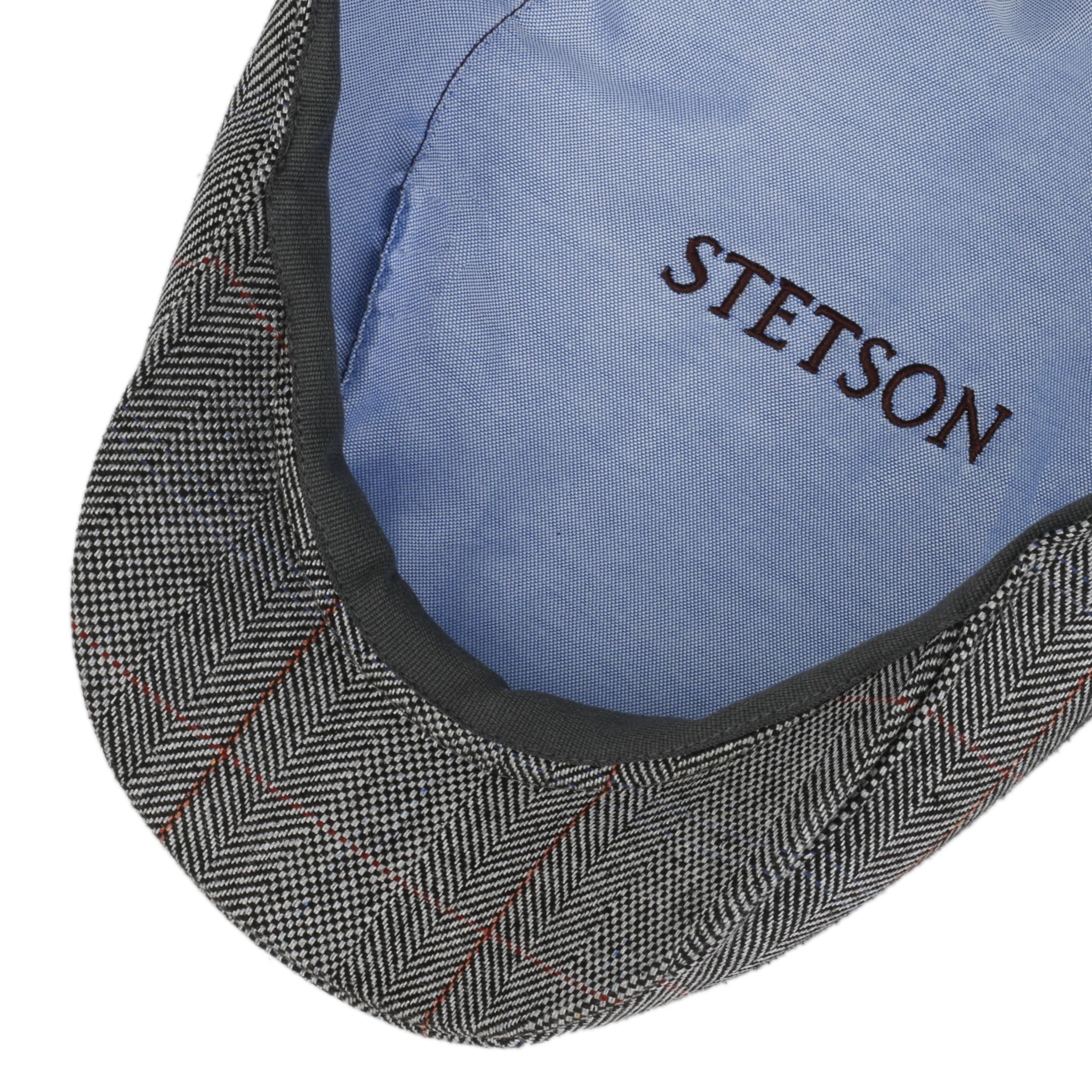 Light Silk Ivy Flatcap By Stetson