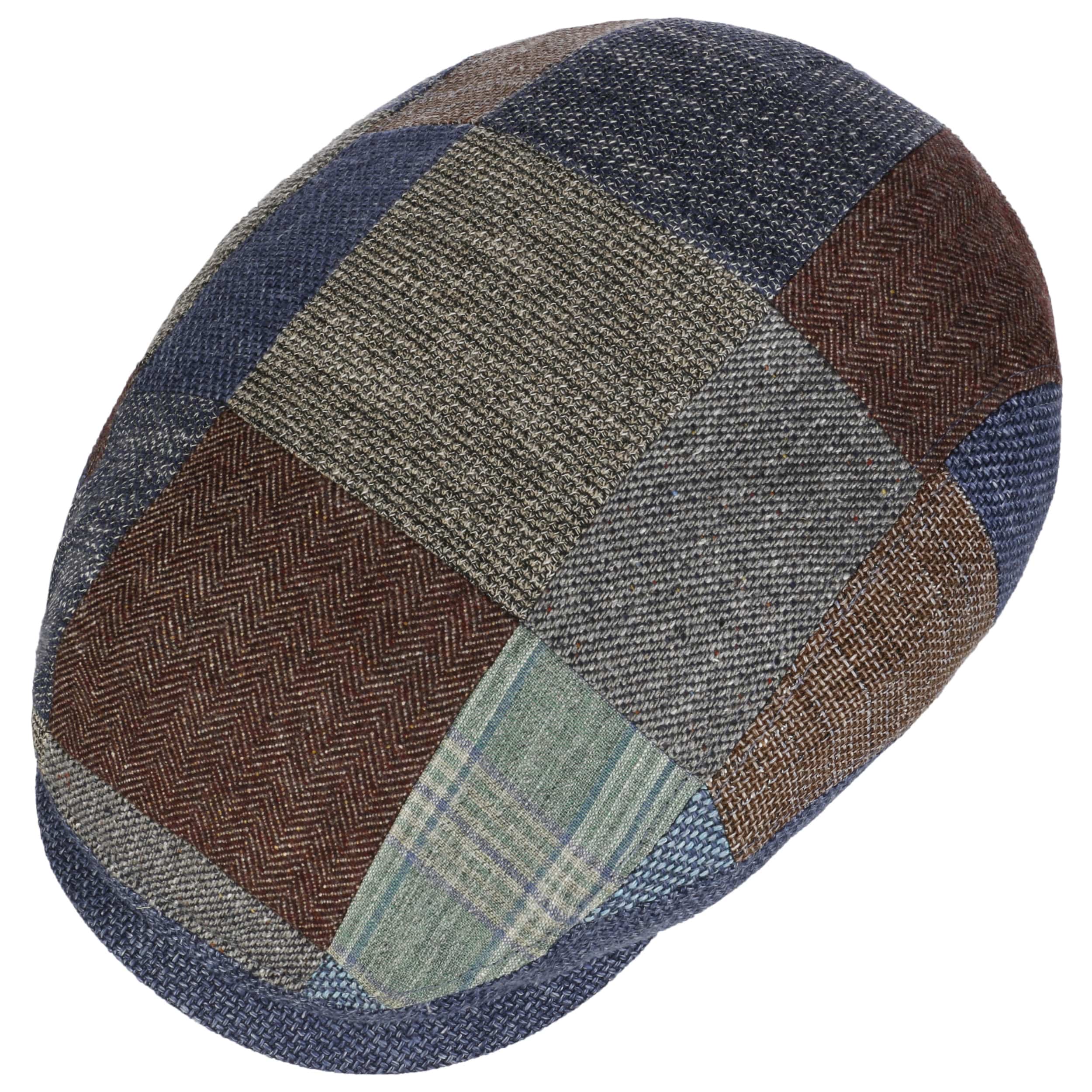 Lillington Driver Patchwork Flatcap By Lierys 79 90