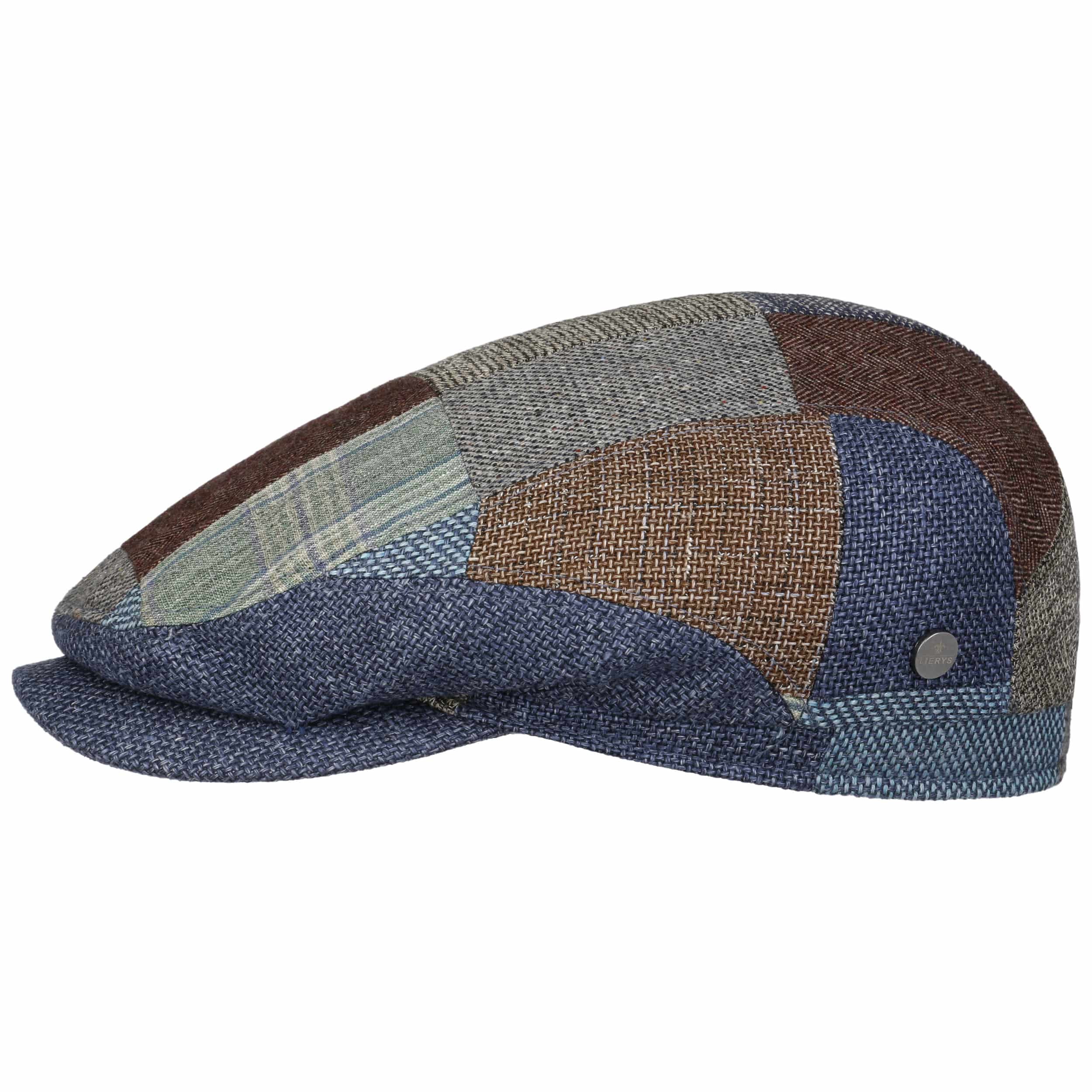 Lillington Driver Patchwork Flatcap By Lierys 79 90