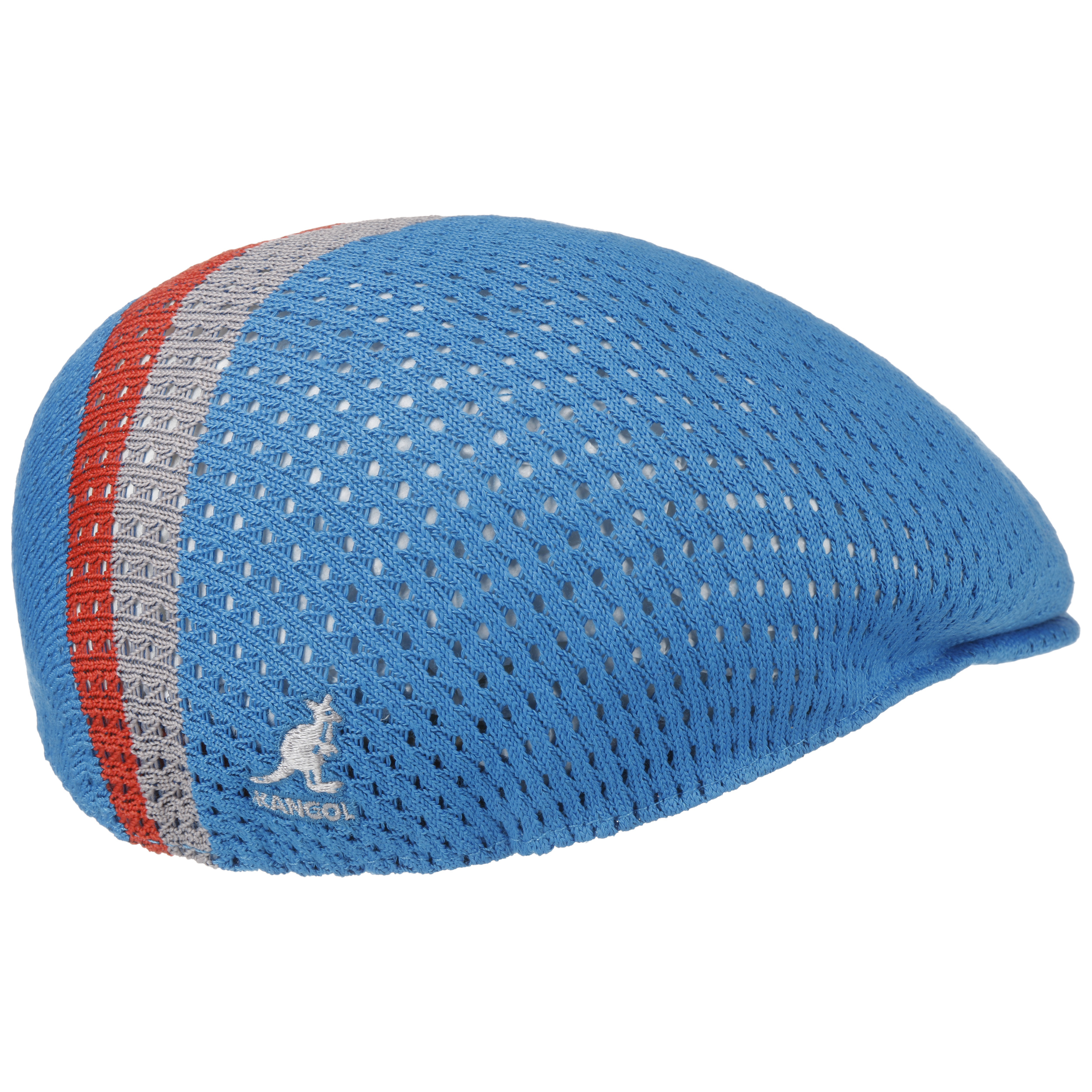 Mesh Stripe Flatcap By Kangol Chf