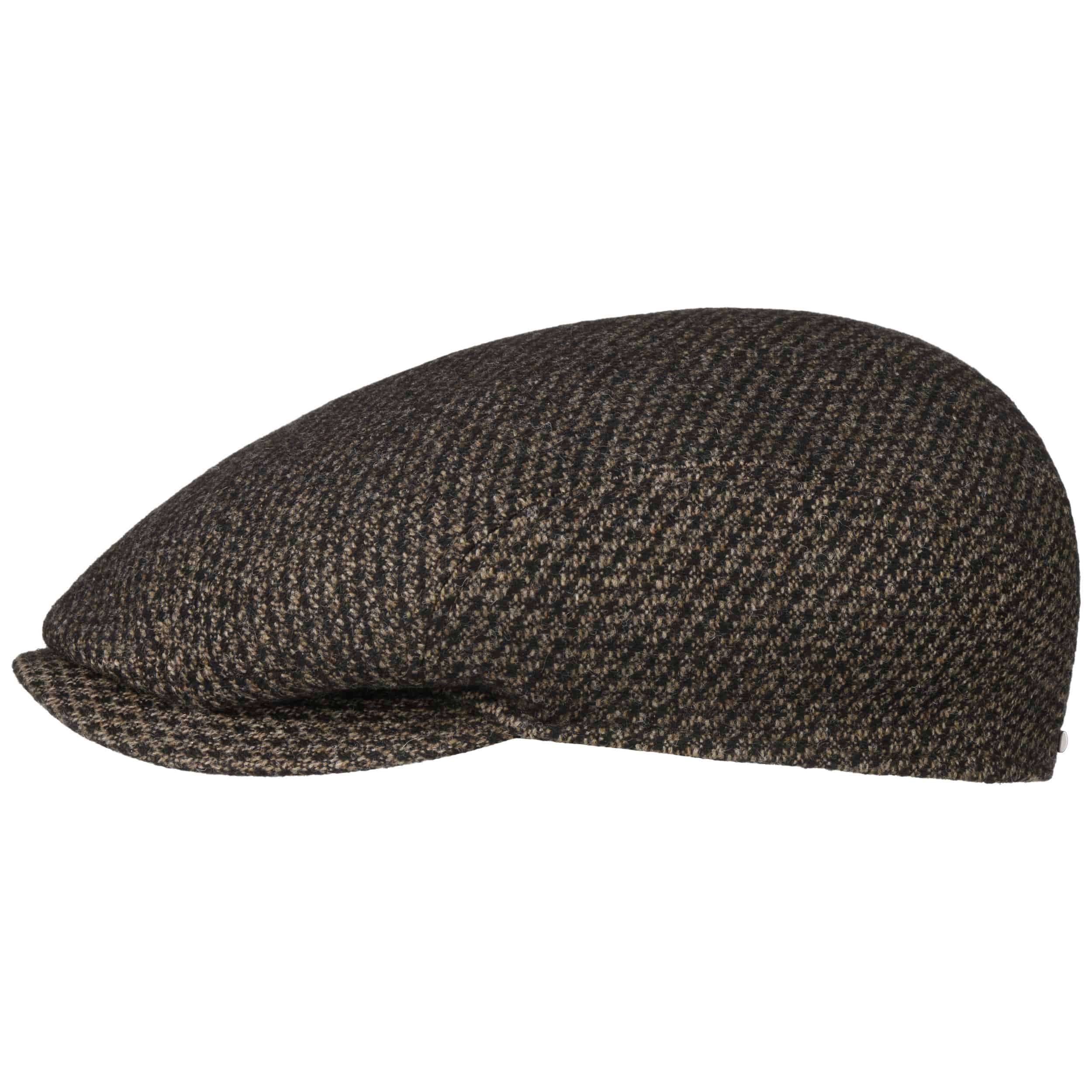 Milbirdge Wool Ivy Flatcap By Stetson