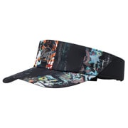 R Graffiti Black Visor By Buff Chf