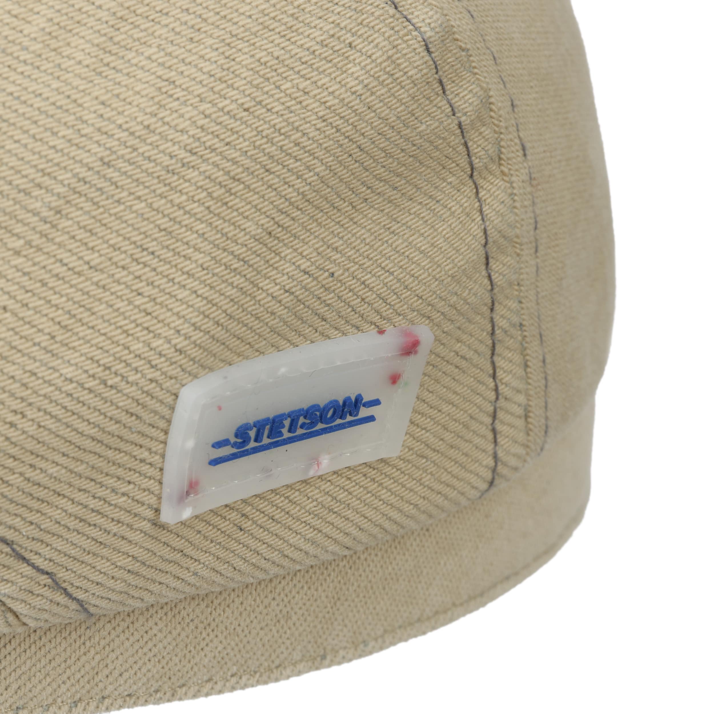 Sustainable Cotton Driver Flatcap By Stetson Chf