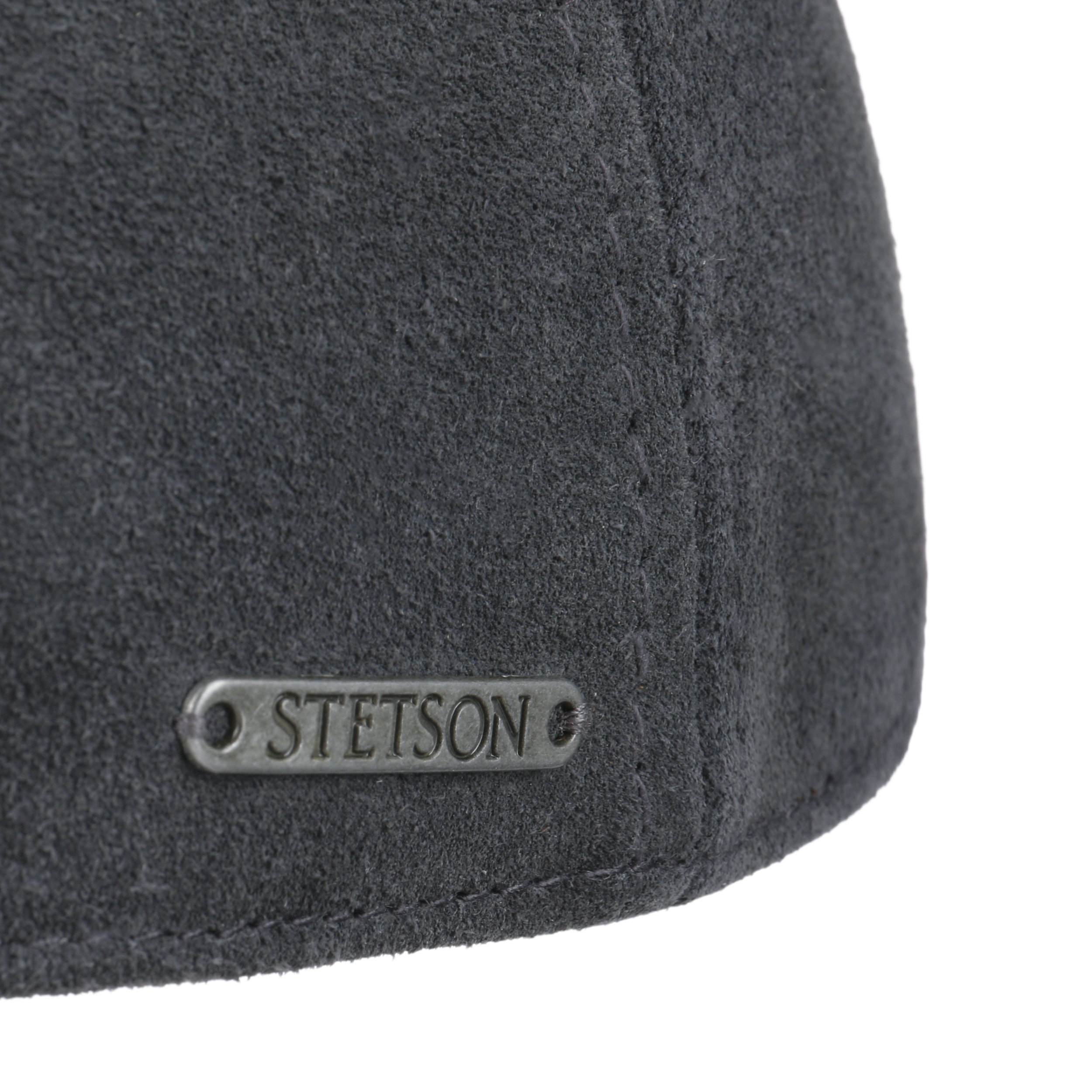 Texas Calf Split Flatcap By Stetson Chf