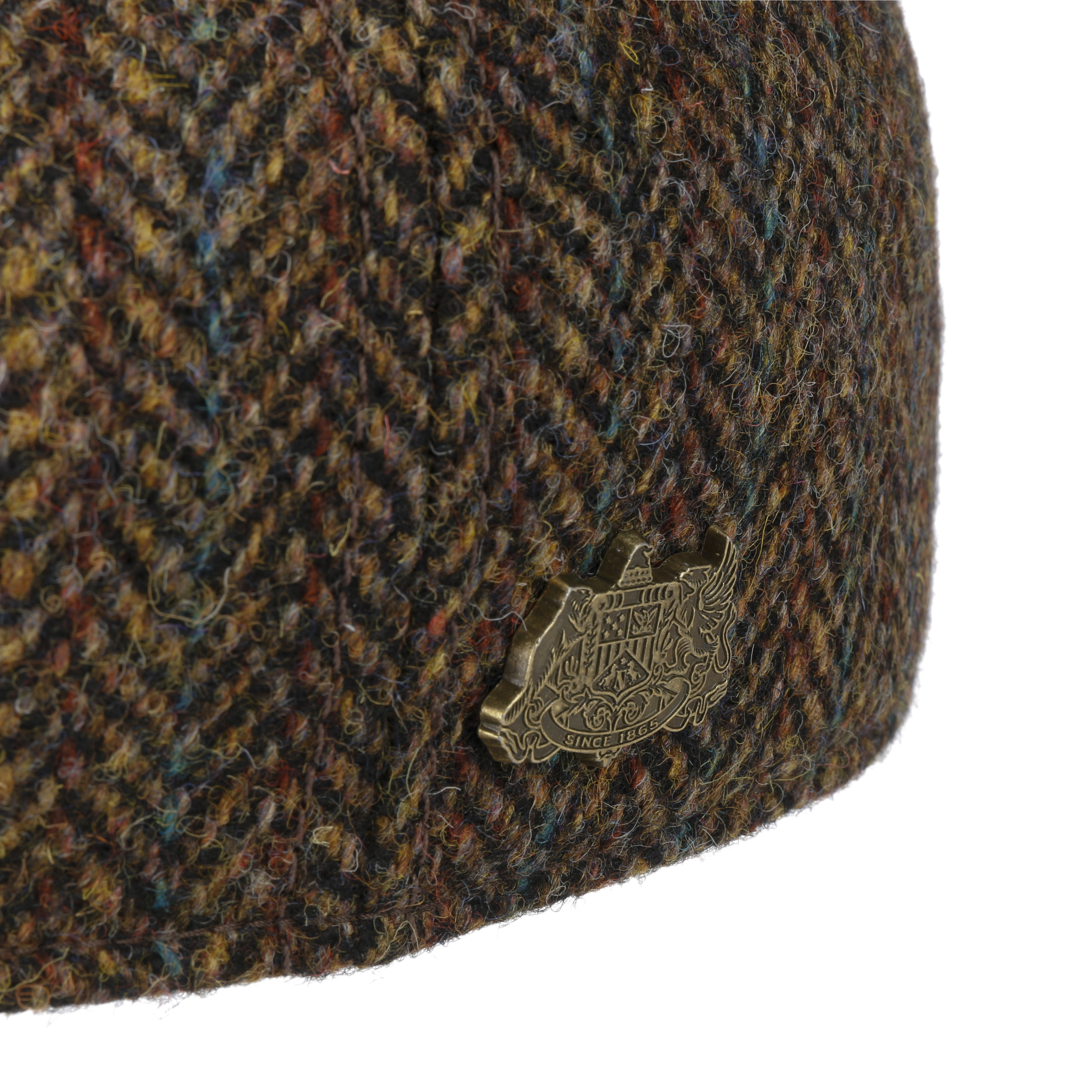 Texas Harris Tweed Flatcap By Stetson CHF 138 95