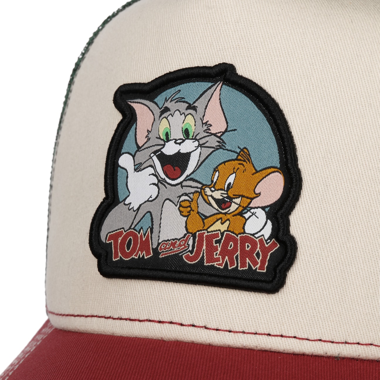 Tom Jerry Ii Trucker Cap By Capslab