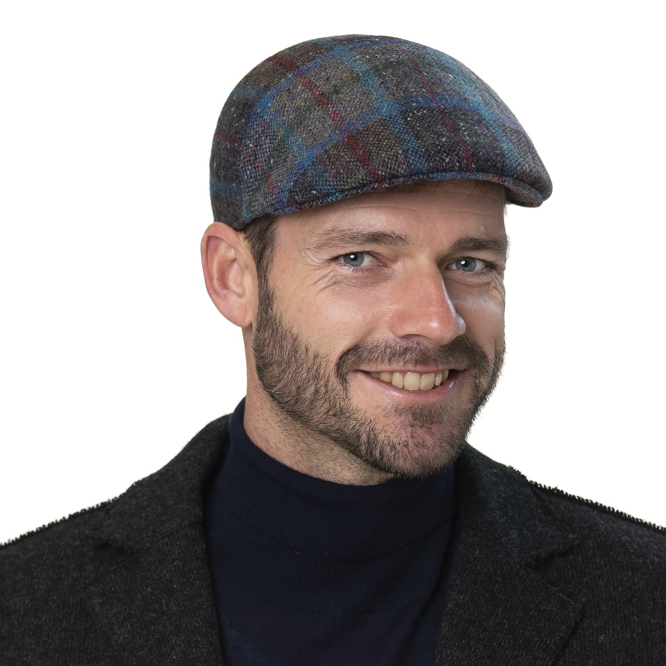 Trescoa Lambswool Flatcap By Lierys 79 95