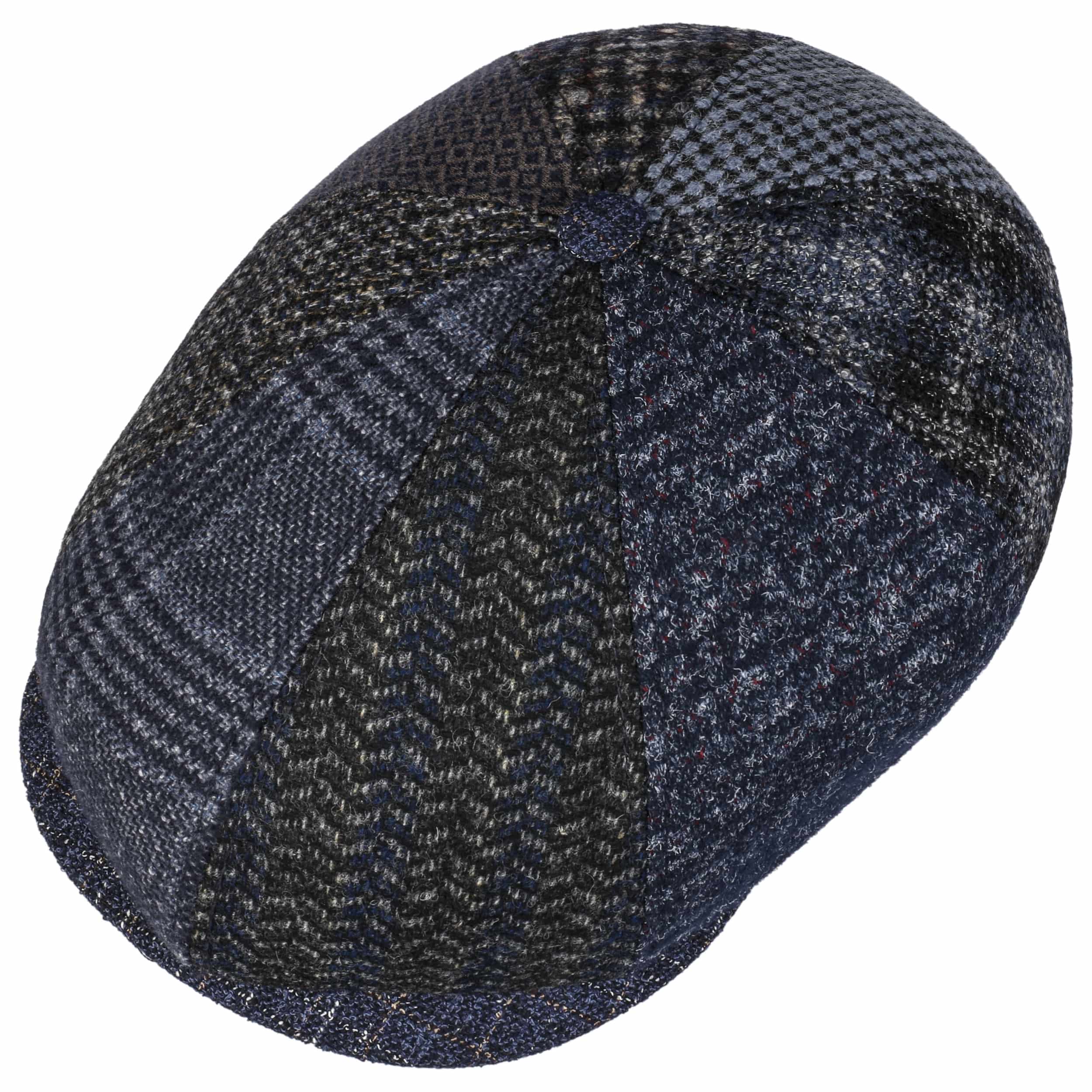 Wessington Patchwork Flatcap By Lierys 109 00