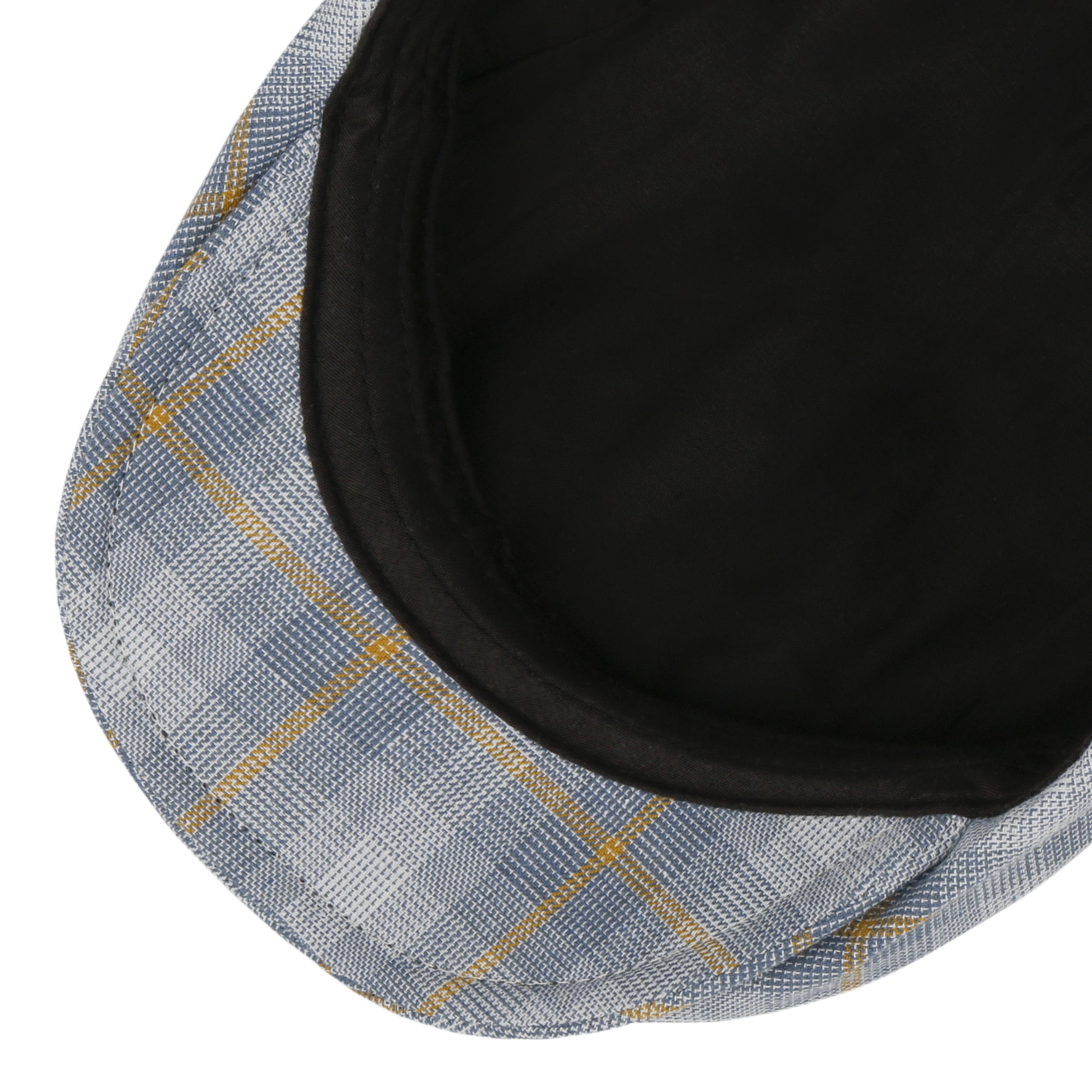 Yannik Check Flatcap By Lipodo