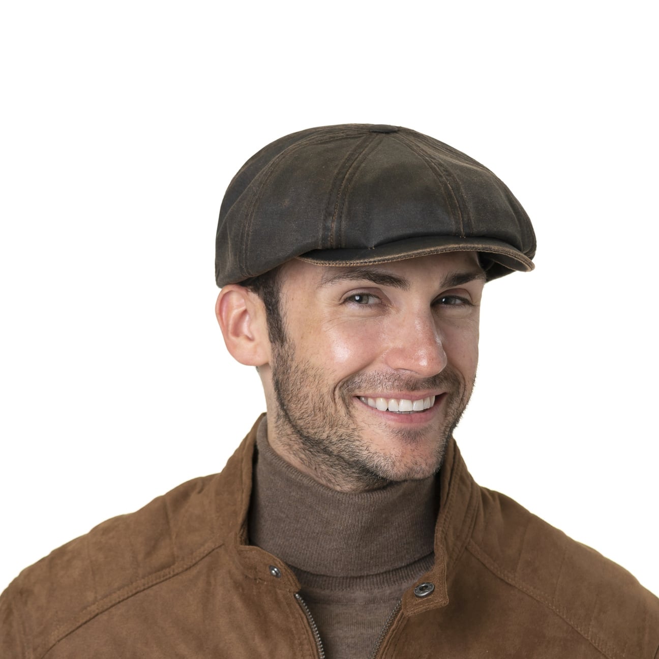 Hatteras Old Cotton Newsboy Cap By Stetson 69 00