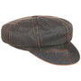 Safford Old Cotton Newsboy Cap By Stetson