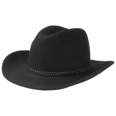 Lipodo Cowboyhut Westernhut Hut Filzhut Wollfilzhut Lipodo Cowboyhut Westernhut Hut Filzhut Wollfilzhut