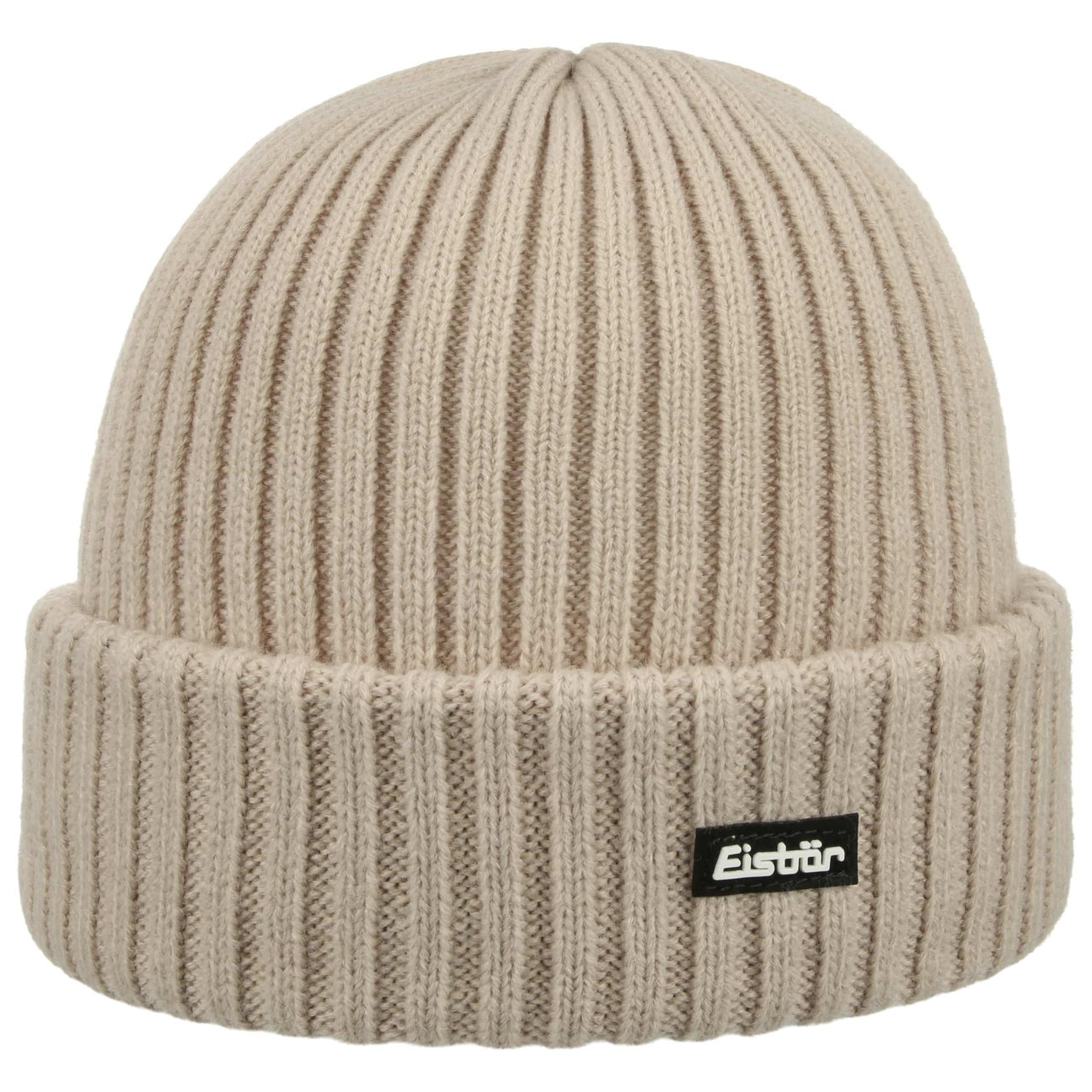 Eisbär Hellbeige Ripp Mütze By - Bild 3