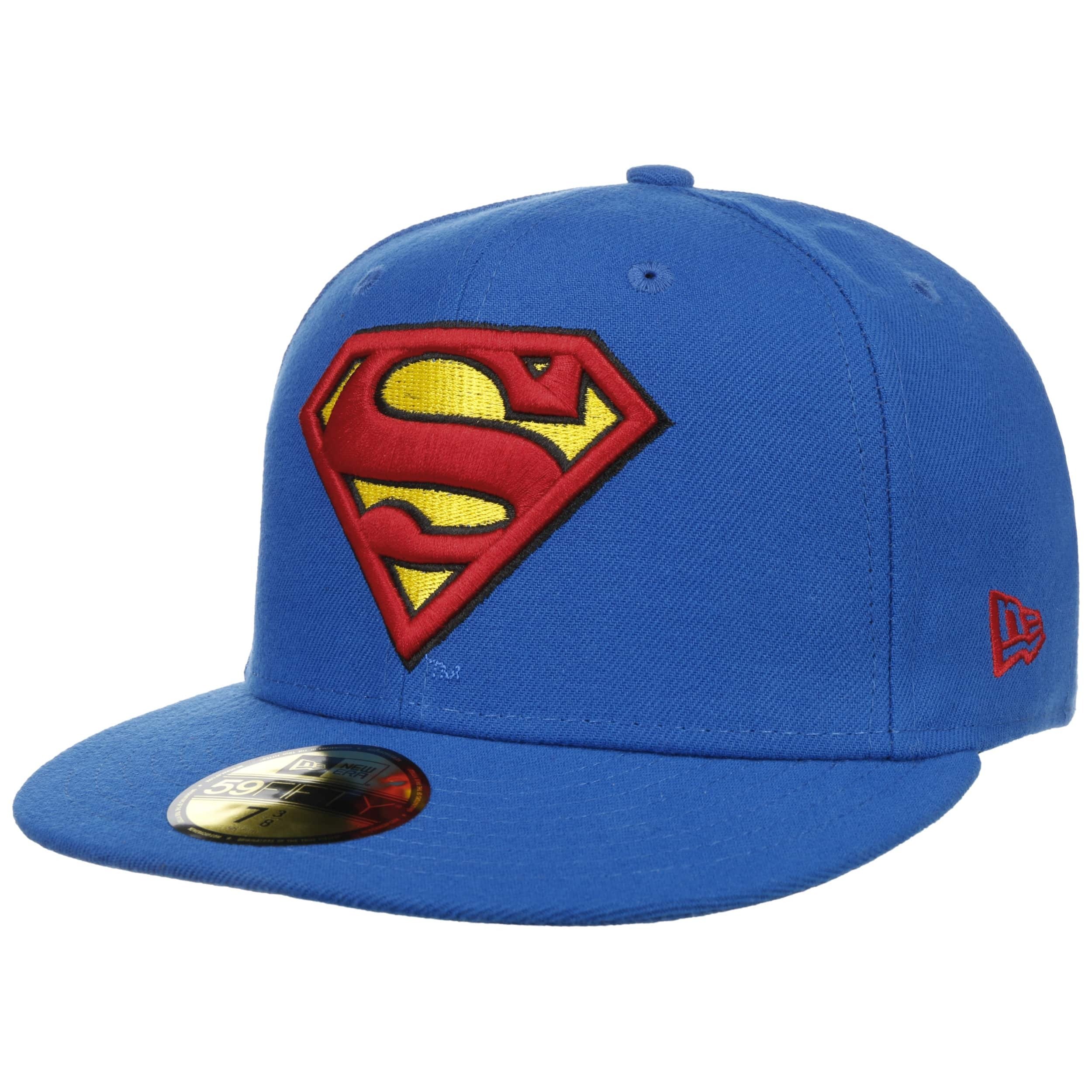 59Fifty Superman Blue Cap by New Era, EUR 34,95 --> Hats, caps ...