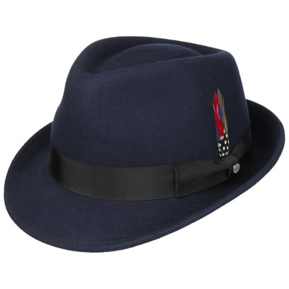 Stetson Elkader Trilby Wollfilzhut Stetson Elkader Trilby Wollfilzhut