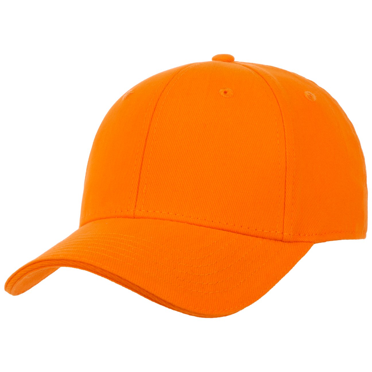 Atlantis Headwear Orange 6-Panel Baseball Cap Liberty Sandwich-S - Bild 4