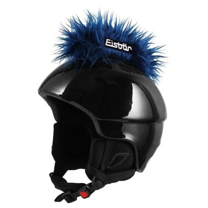 Eisbär Irokese Helmaufkleber Helmsticker Aufkleber für Skihelm Eisbär Irokese Helmaufkleber Helmsticker Aufkleber für Skihelm