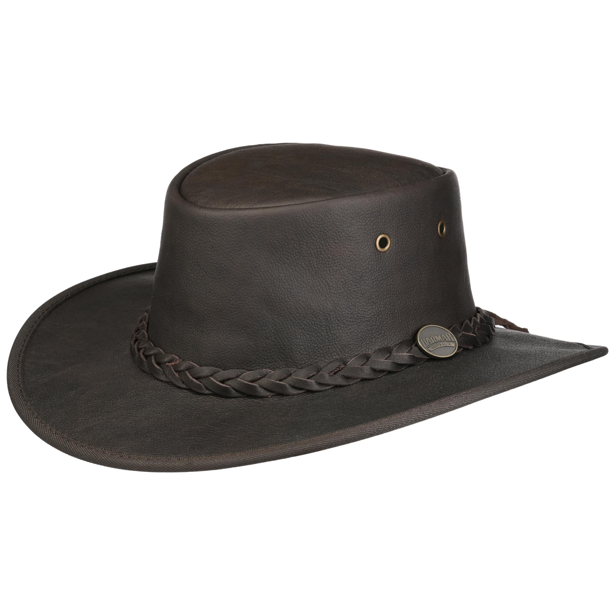 Squashy Sundowner Kangaroo Hat by BARMAH, EUR 129,00 > Hats, caps