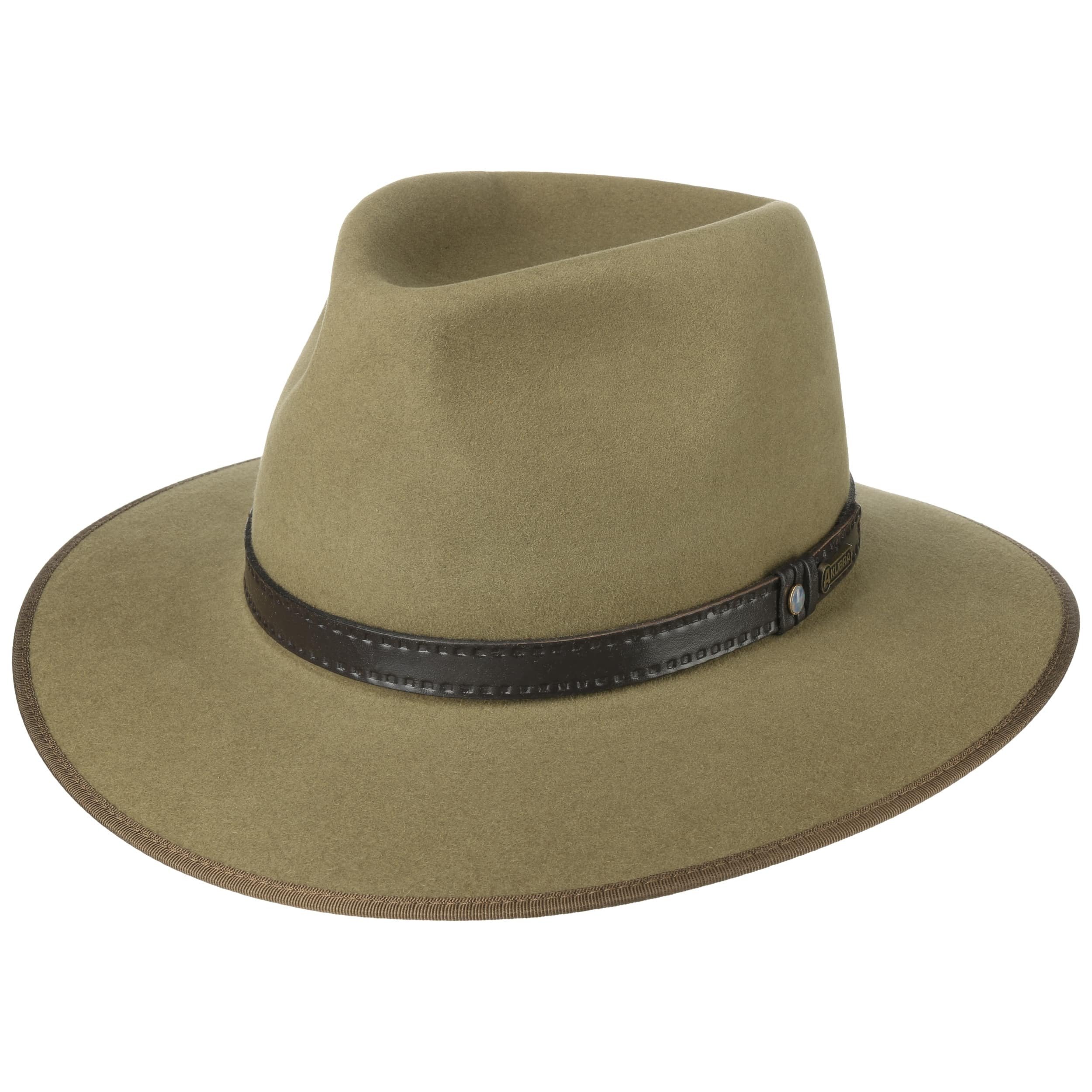 The Outback Opal Hair Felt Hat by Akubra, EUR 249,00 > Hats, caps