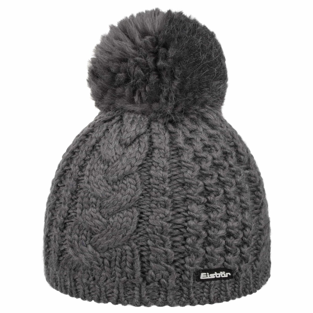 Eisbär Damen Grau Mütze Afra 75039 - Bild 4
